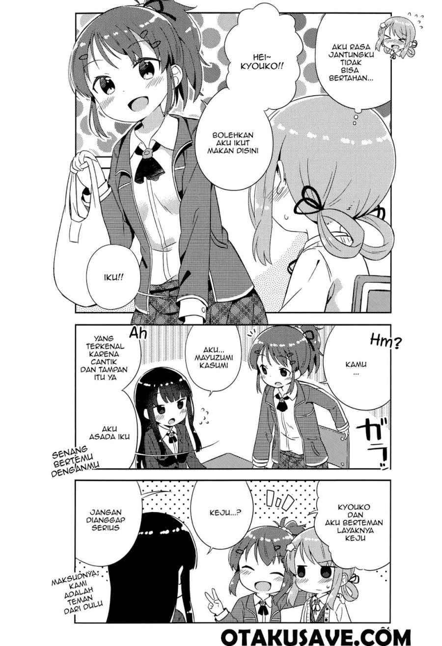 Kyou mo Onnanoko wo Kouryaku shita Chapter 02 Gambar 4